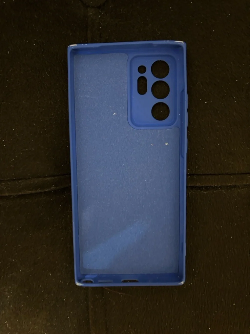 Amazon Royal Blue Silicone Phone Case for the galaxy note 20 - Picture 2 of 2